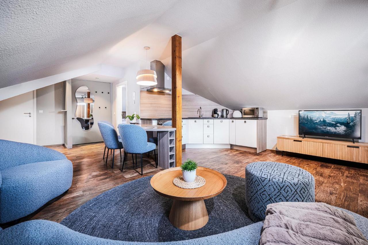 Luxus Ferienwohnung Mein Kleines Edelweiss วิลลิงเงิน ภายนอก รูปภาพ